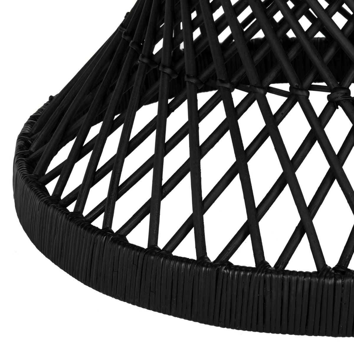 Black Small Accent Table A3285