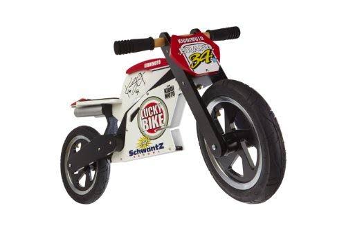 Red/White Balance Bike K84341
