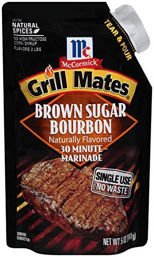 5 Oz Pack Of 6 Brown Sugar Bourbon Marinade J633