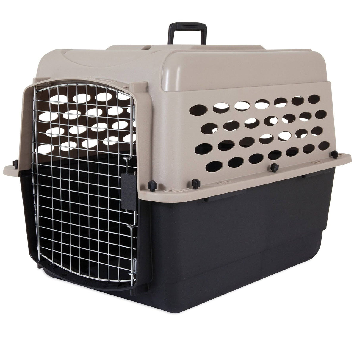 Bleached Linen Pet Kennel 25-30 lbs I732651