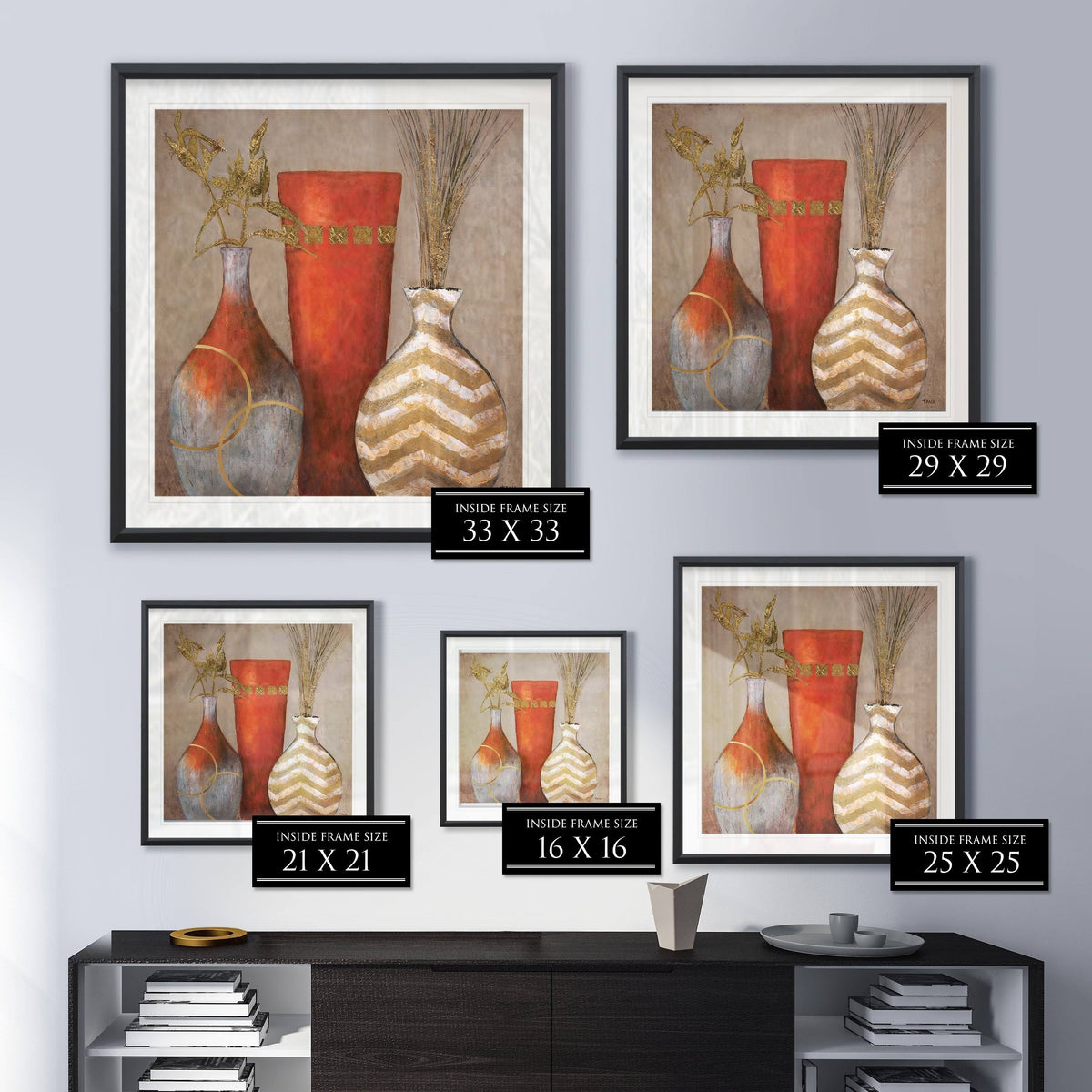 Framed Giclee Print 24x24 N327545