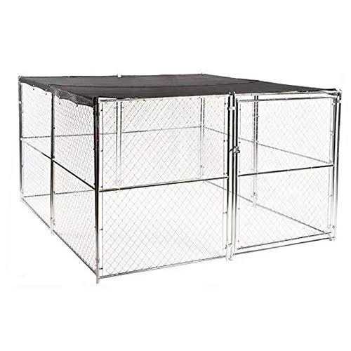 Dog Kennel Shade Cover with Grommets P476662