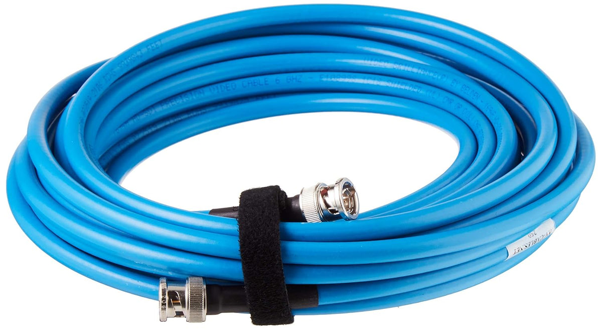 75ft HD SDI BNC Cable Blue O430