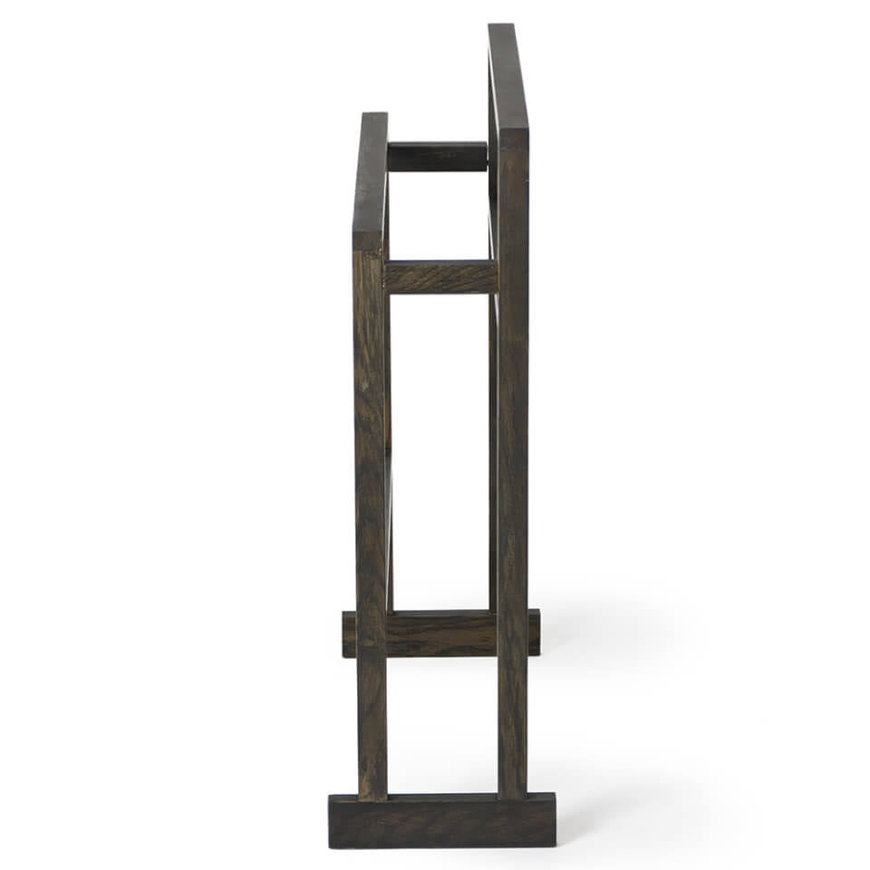 Dark Oak Towel Rail P25315