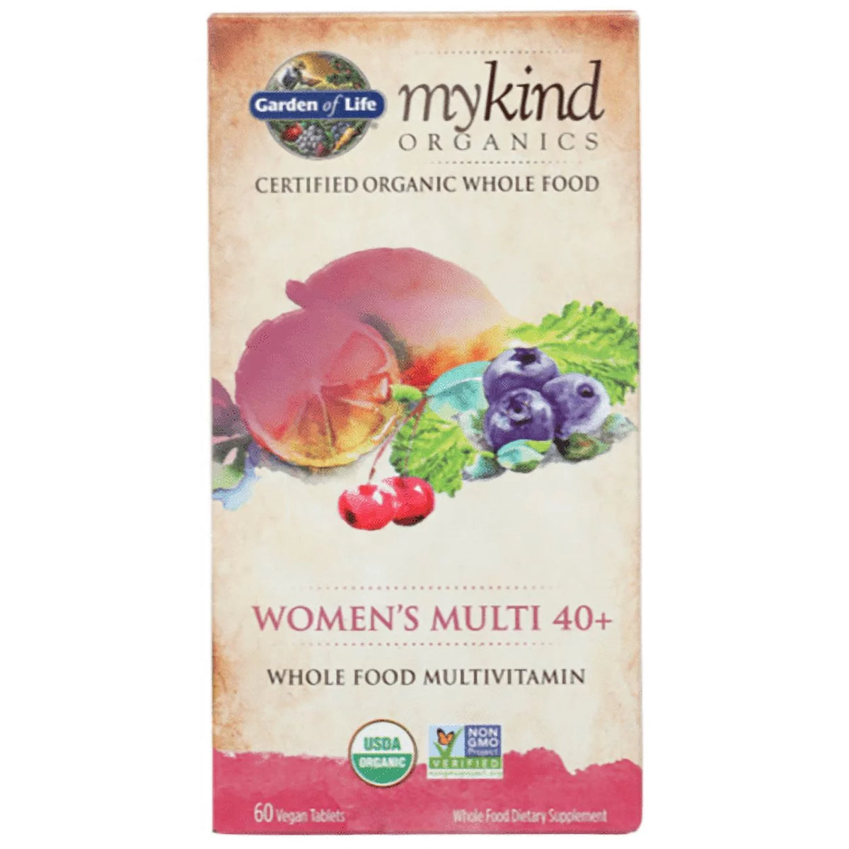 Women's Multi 40+ 60 Vegan Tablets V6179