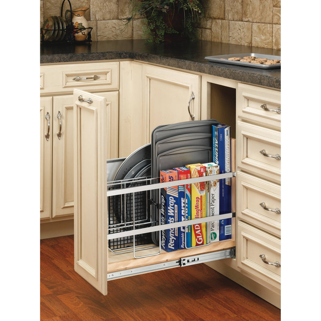 8x22 Tray Divider Foil & Wrap Organizer Soft-Close V4359