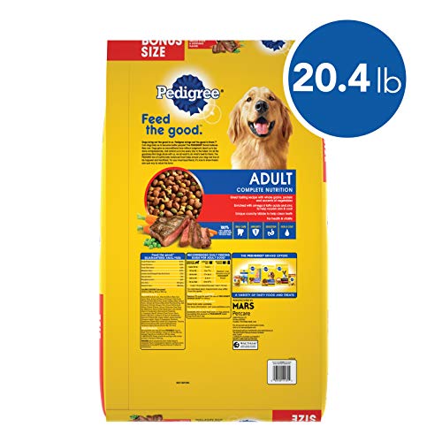 30 lb. Bag Adult Dry Dog Food Roasted Chicken, Rice & Vegetable Flavor Dog Kibble Z51348