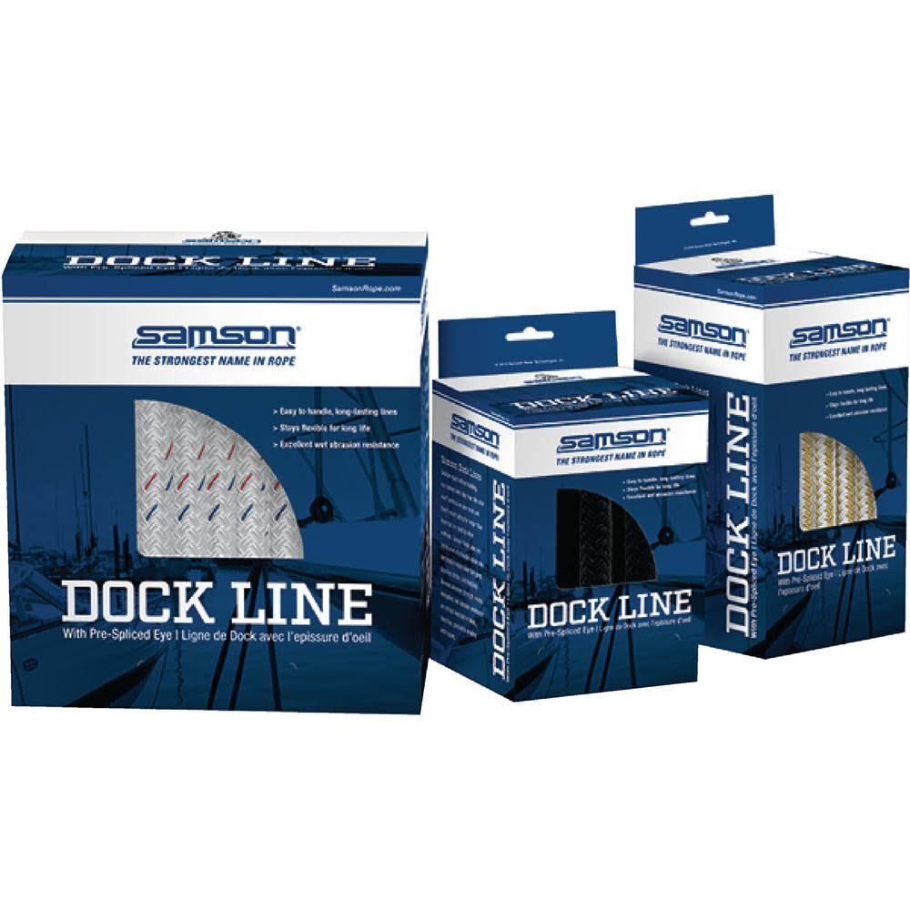 3/4x22 x 50 Dock Lines L13265