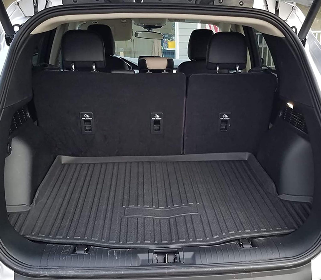 Cargo Liner Rear Cargo Tray Trunk Floor Mat Waterproof Protector Z6961