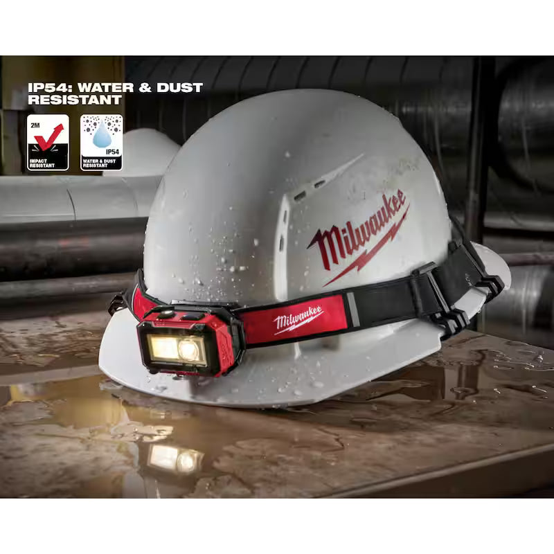 450 Lumens Rechargeable Magnetic Headlamp and Task Light X158874