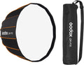 Parabolic Softbox 90cm Bowens Mount with Carrying Bag S5327