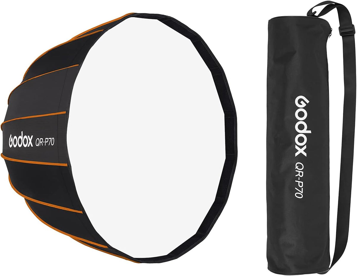 Parabolic Softbox 90cm Bowens Mount with Carrying Bag S5327