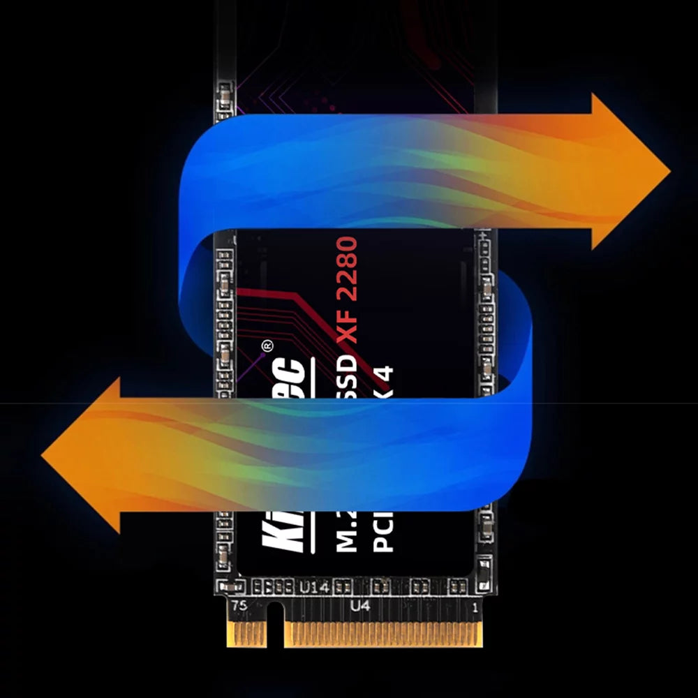 1TB M.2 NVMe PCIe Gen4.0x4 SSD V5688