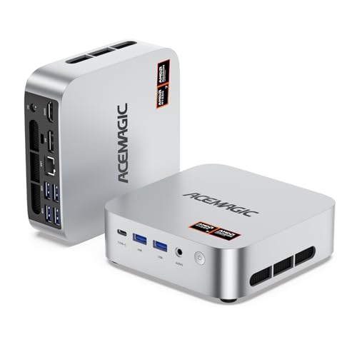 Mini Gaming PC AMD Ryzen 7 6800H 16GB DDR5 512GB SSD D447