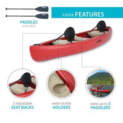 130 Canoe (Paddles Included) B5977
