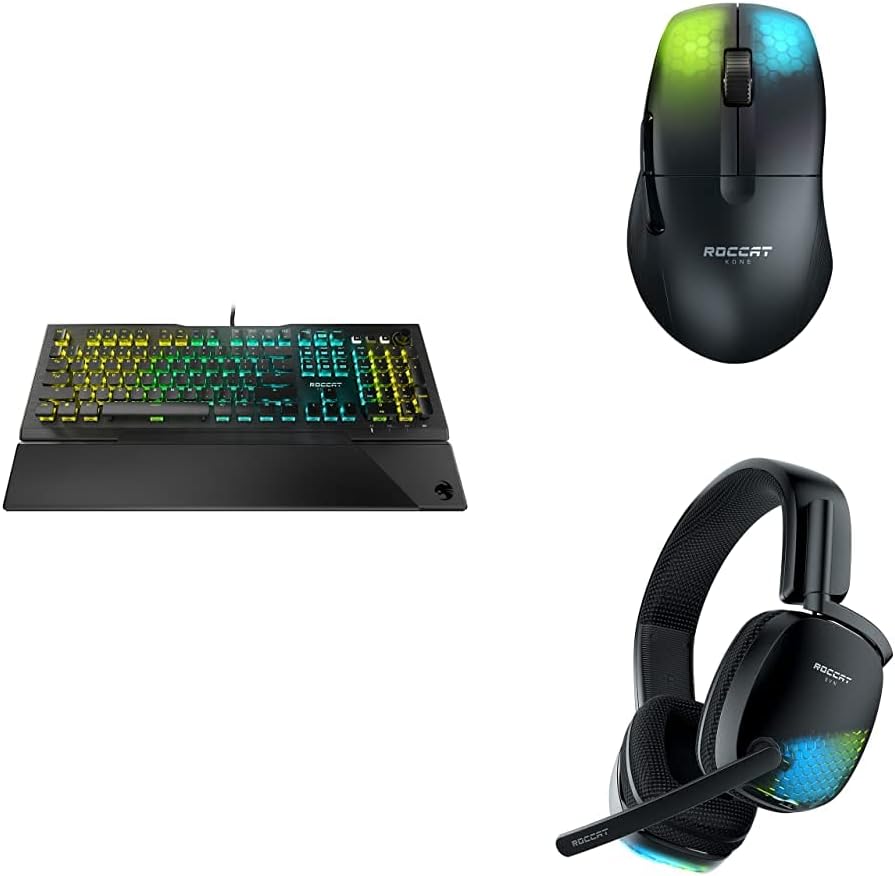 Black Full Size Optical Gaming Keyboard C23605