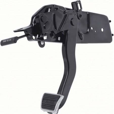 Parking Brake Pedal Assembly R407