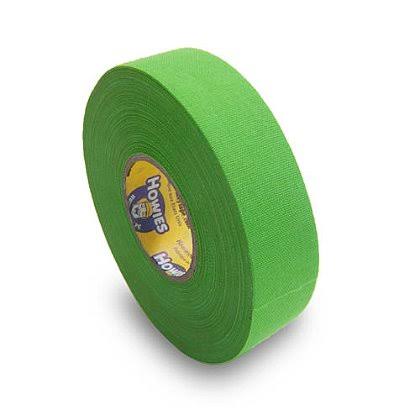 Neon Green Cloth Hockey Tape, 1x22 x 75, Case of 36 U46495