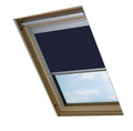 Navy Skylight Blind for Roof Windows V359