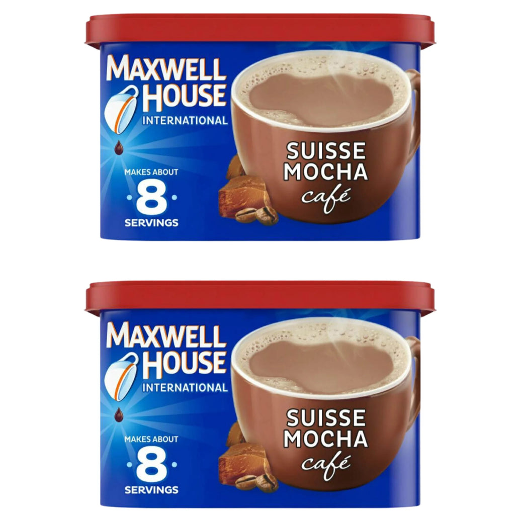 8 Serving Caffeine-Free Coffee Canister Pack of 2 J185449