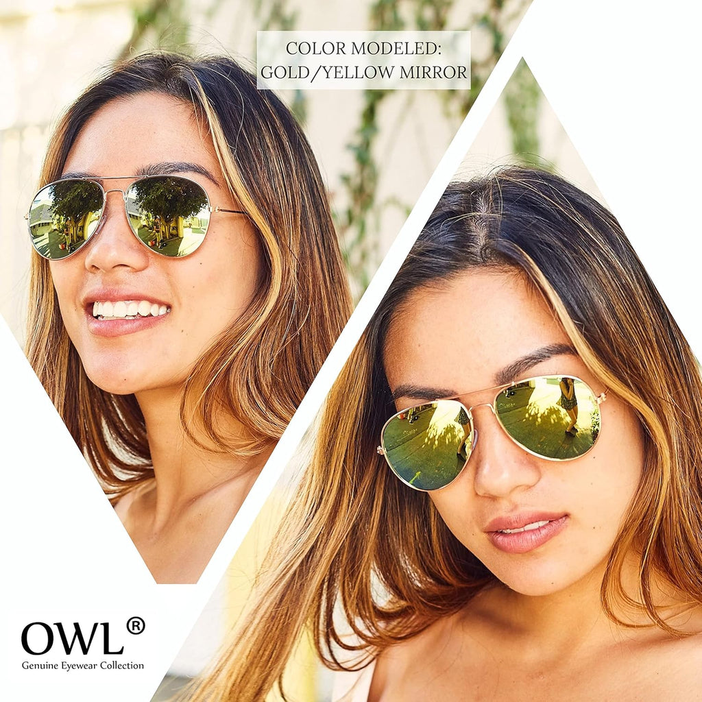 3 Pairs Metal Frame Sunglasses N962309