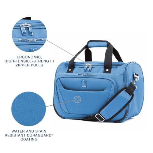 Softside Lightweight Underseat Carry-On Travel Tote, 18 inch E313