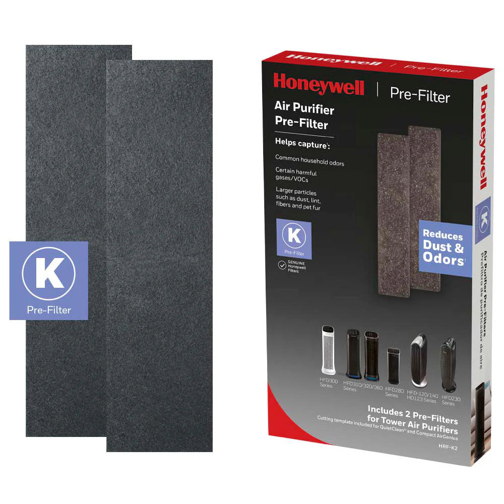 Filter Type K Odour & Gas Reducing 2-pk M78063