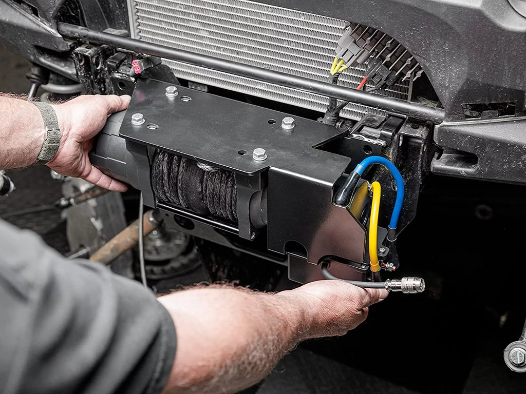 4500 lb. Winch with 50 Foot Remote Range R200237
