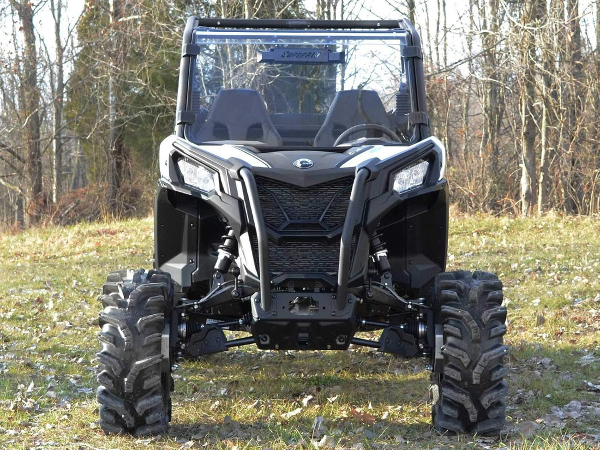 Heavy Duty Scratch Resistant Full Windshield, 1/4 Thick Polycarbonate Q6475