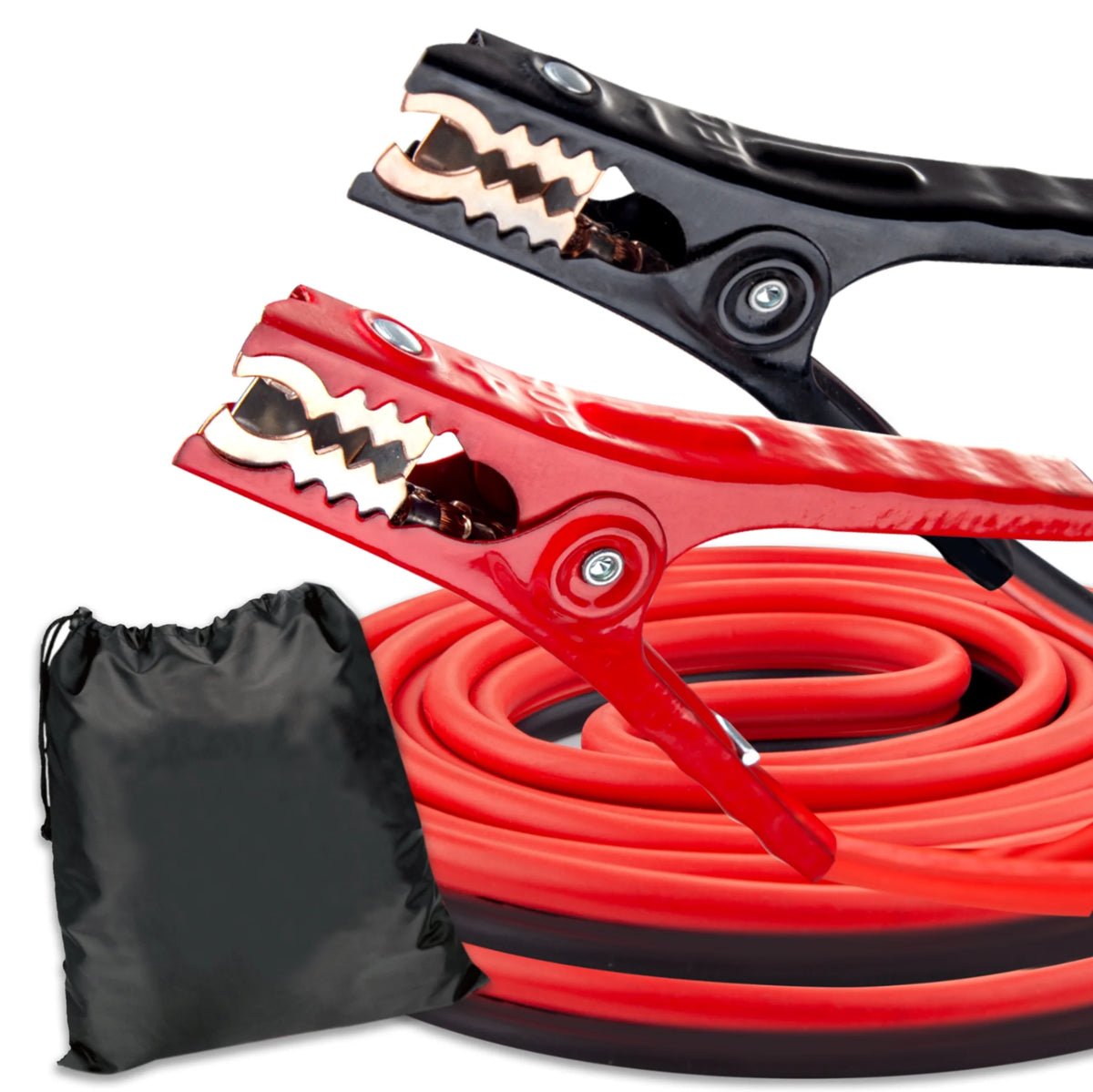 4-Gauge 20-Foot Booster Cables W745279