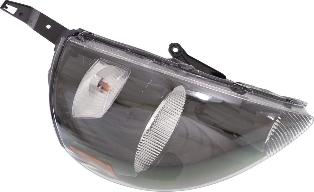 Halogen Headlight Assembly Black Z65870