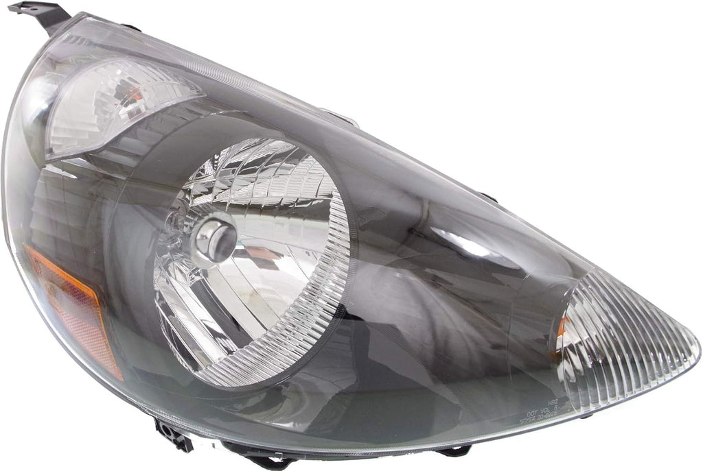 Halogen Headlight Assembly Black Z65870