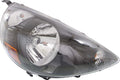Halogen Headlight Assembly Black Z65870