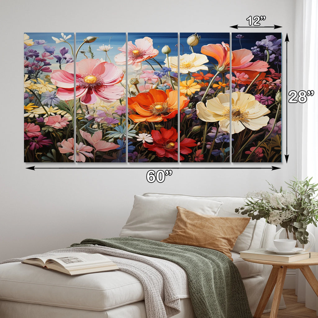 Floral Wall Art Prints Set Q51173