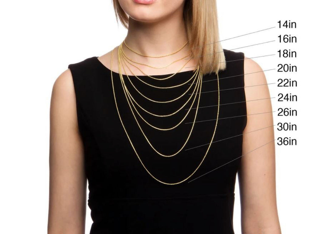 14k Yellow Gold Cable Necklace (18 inches) S763080