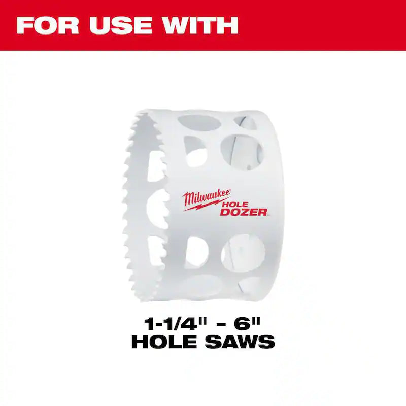 3/8 in. Large Hole Saw Arbor with Pilot Drill Bit R780276