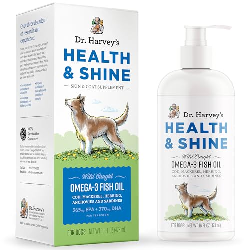 Omega 3 Fish Oil for Dogs 16 FL OZ X559259