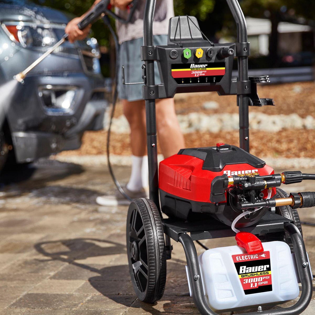3000 PSI 1.1 GPM Electric Pressure Washer W80534