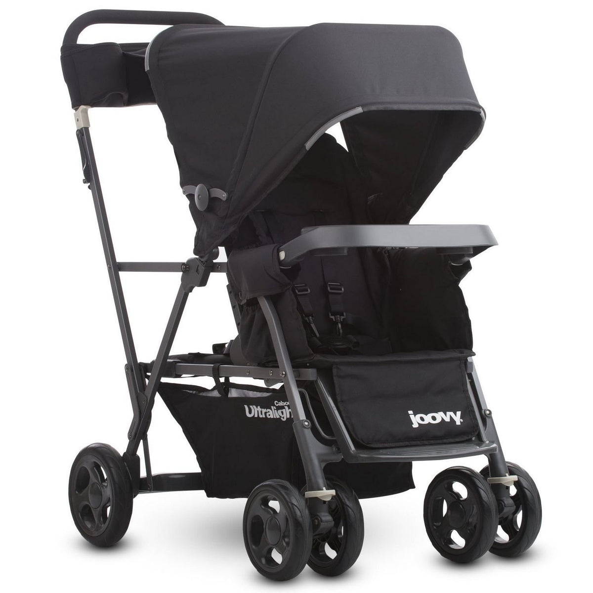 Red Tandem Stroller R2675