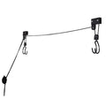 Kayak Ceiling Rack with Hanging Pulley System X16854