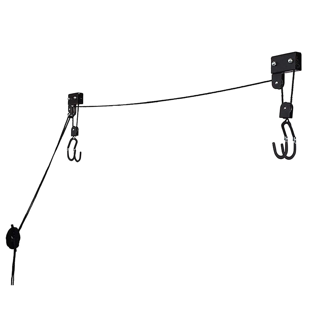 Kayak Ceiling Rack with Hanging Pulley System X16854
