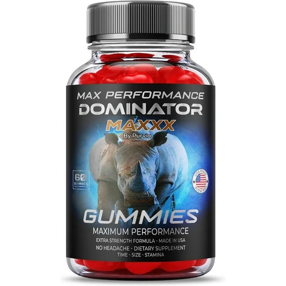 Maximum Strength Performance Gummies 60 Gummies A429