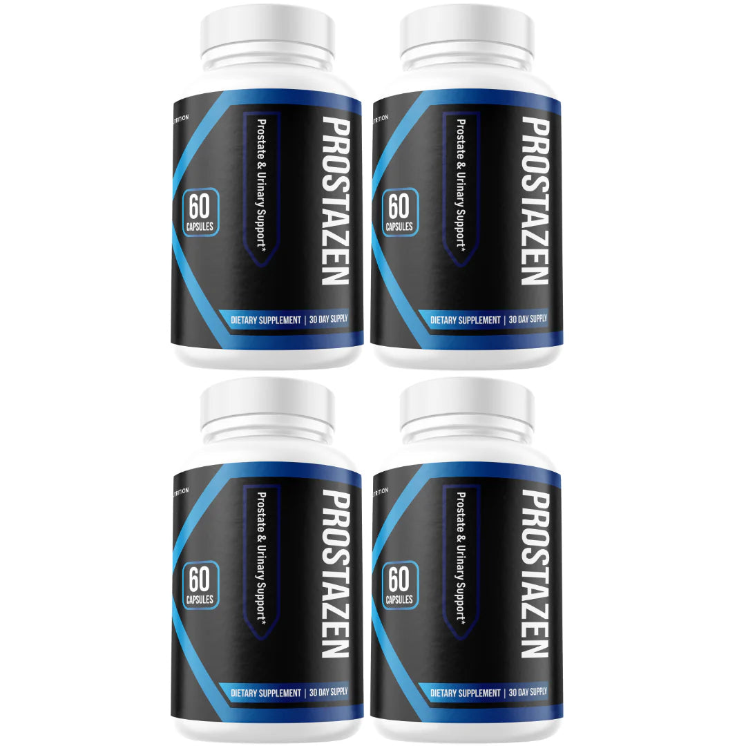 Prostate Pills 4 Bottles U69785