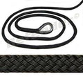 Black Double Braid Anchor Rode 150 ft Y969