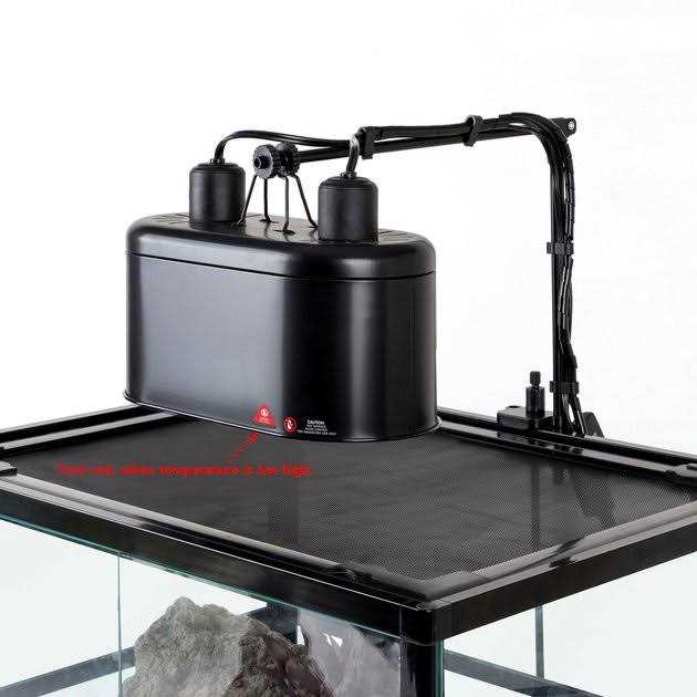 Dual Dome Reptile Heat Lighting Kit B2522