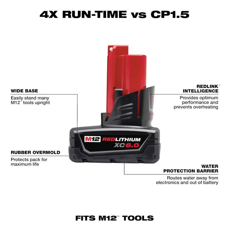 12-Volt Lithium-Ion 6.0Ah Battery Pack A546686