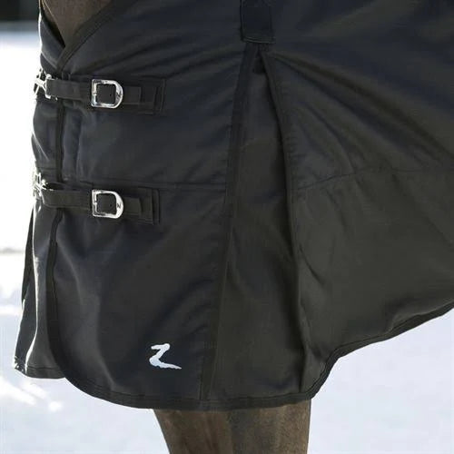 Black Lightweight Turnout Sheet E84105