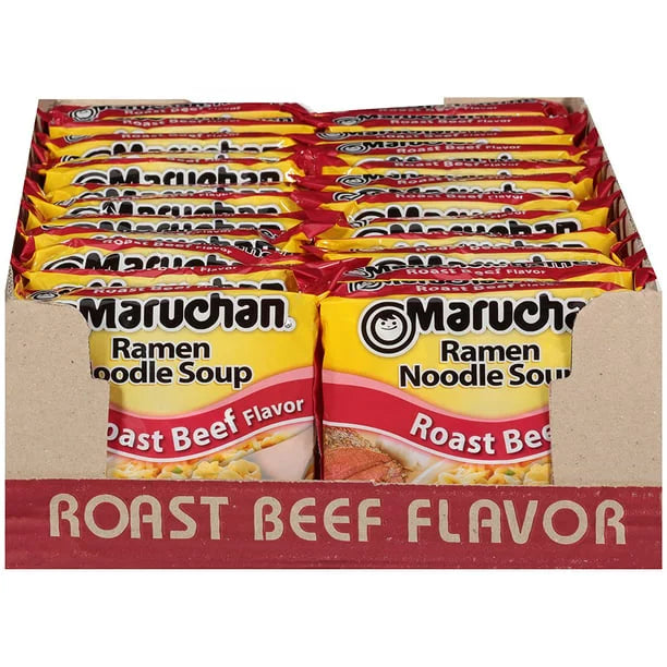 Ramen Roast Beef 3 Ounce (Pack of 24) J36792
