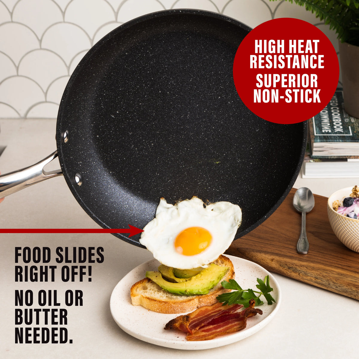 12" Non-Stick Frying Pan A521909
