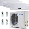4 Zone 9000 12000 Ductless Mini Split Air Conditioner A239744